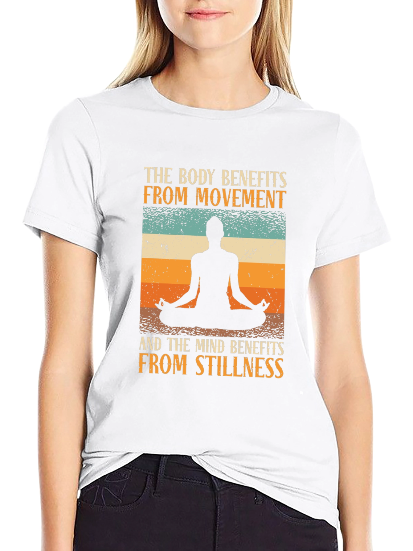 Body & Mind Benefits Graphic T-Shirt