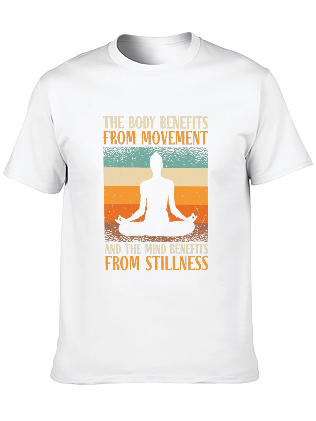 Body & Mind Benefits Graphic T-Shirt