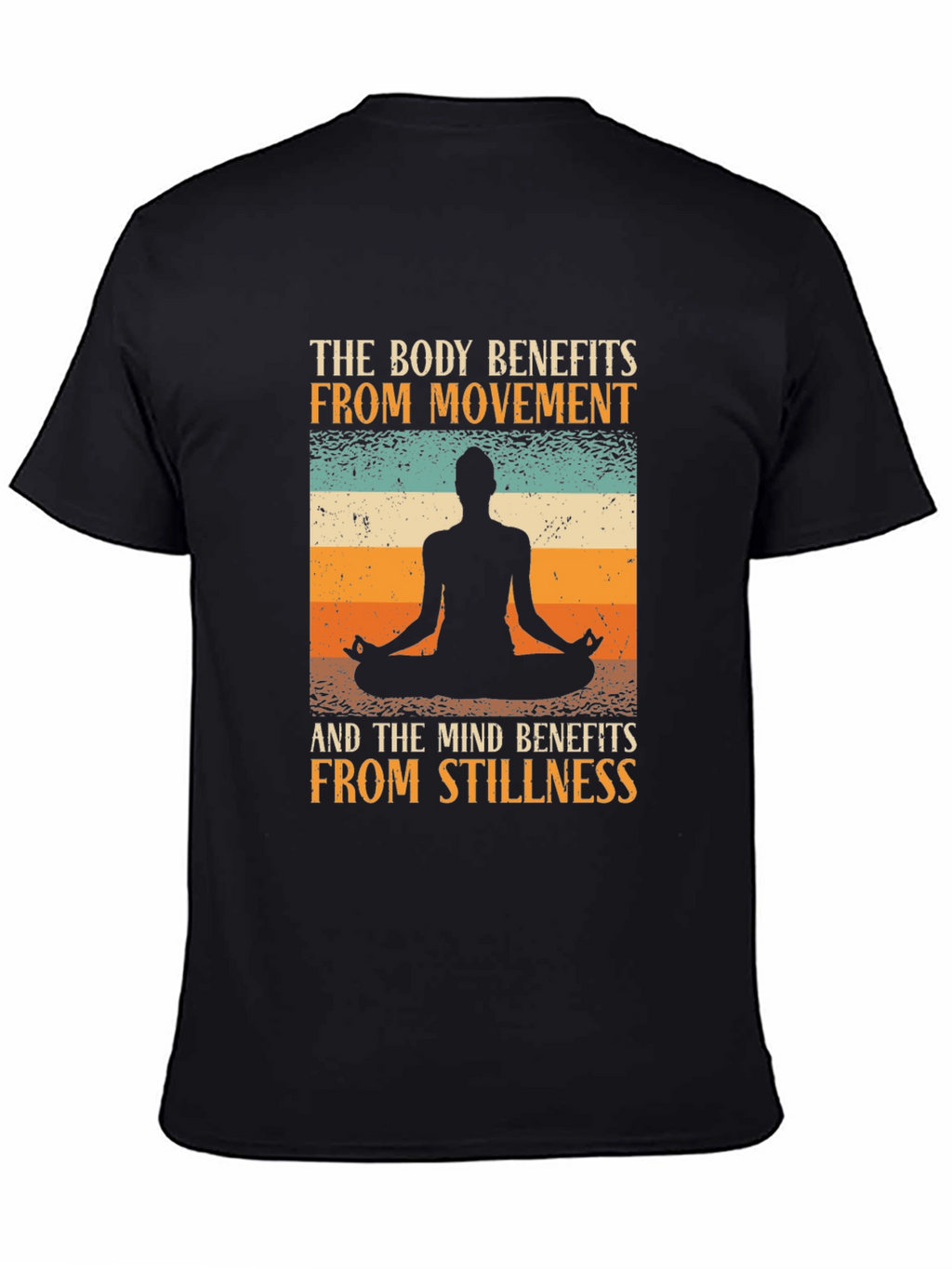Body & Mind Benefits Graphic T-Shirt
