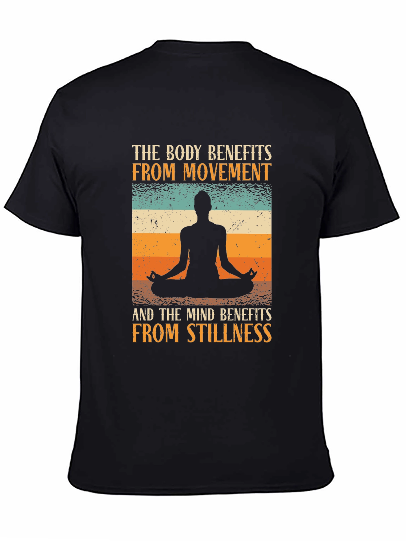 Body & Mind Benefits Graphic T-Shirt