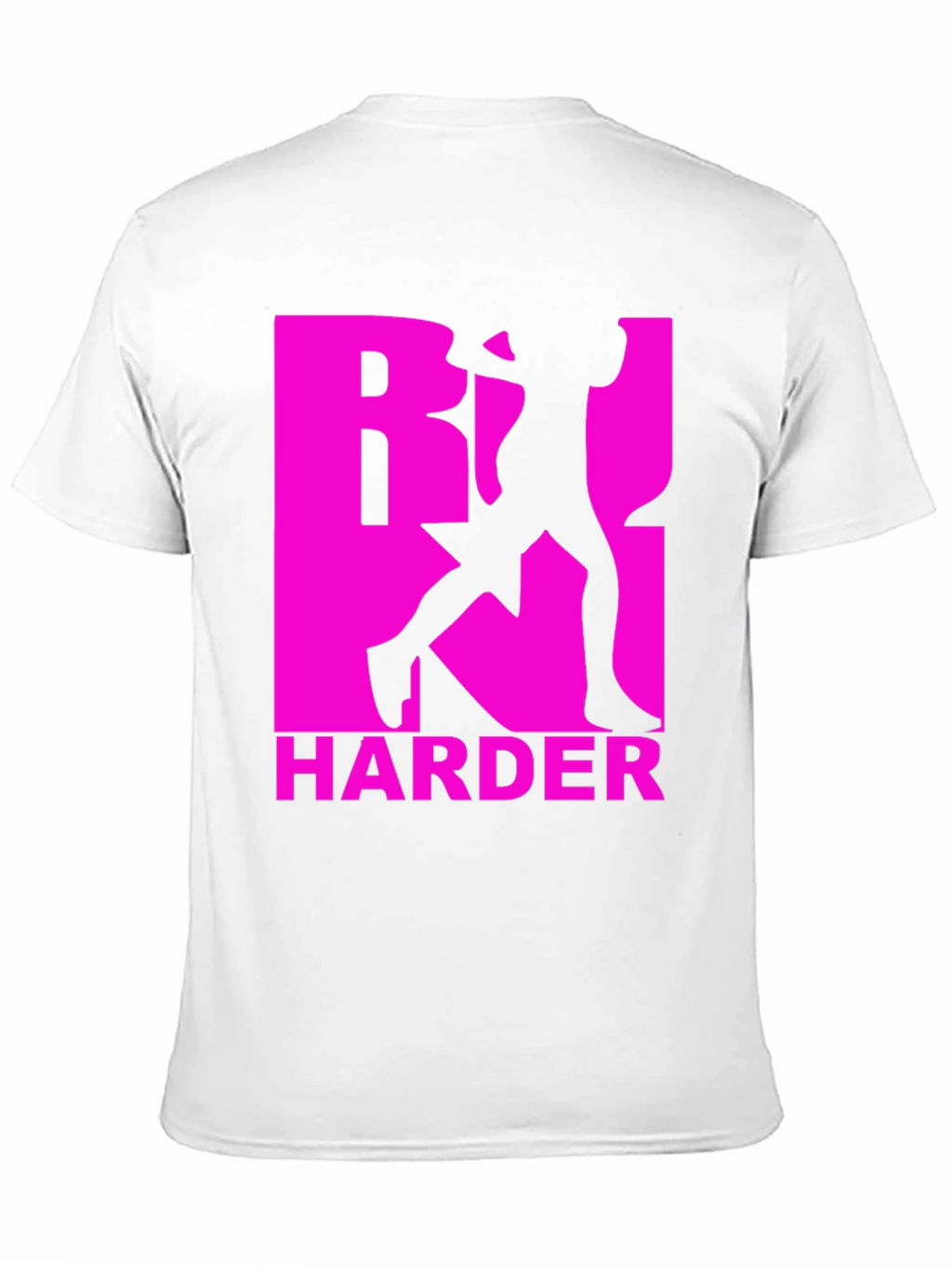 Black Work Harder Graphic Tee