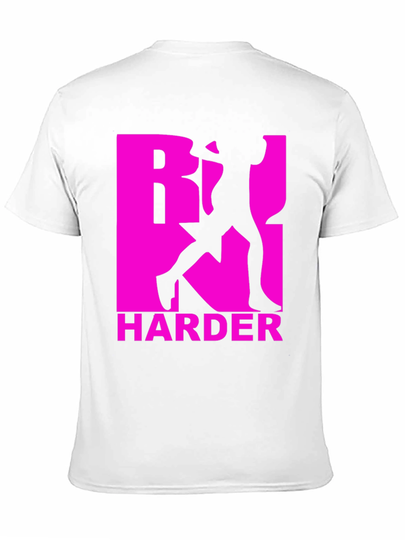 Black Work Harder Graphic Tee