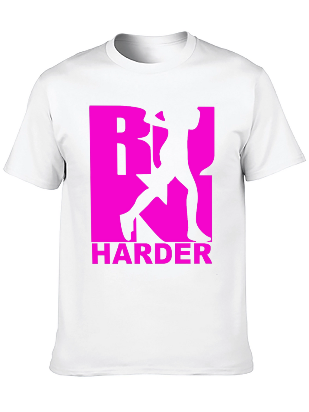 Black Work Harder Graphic Tee