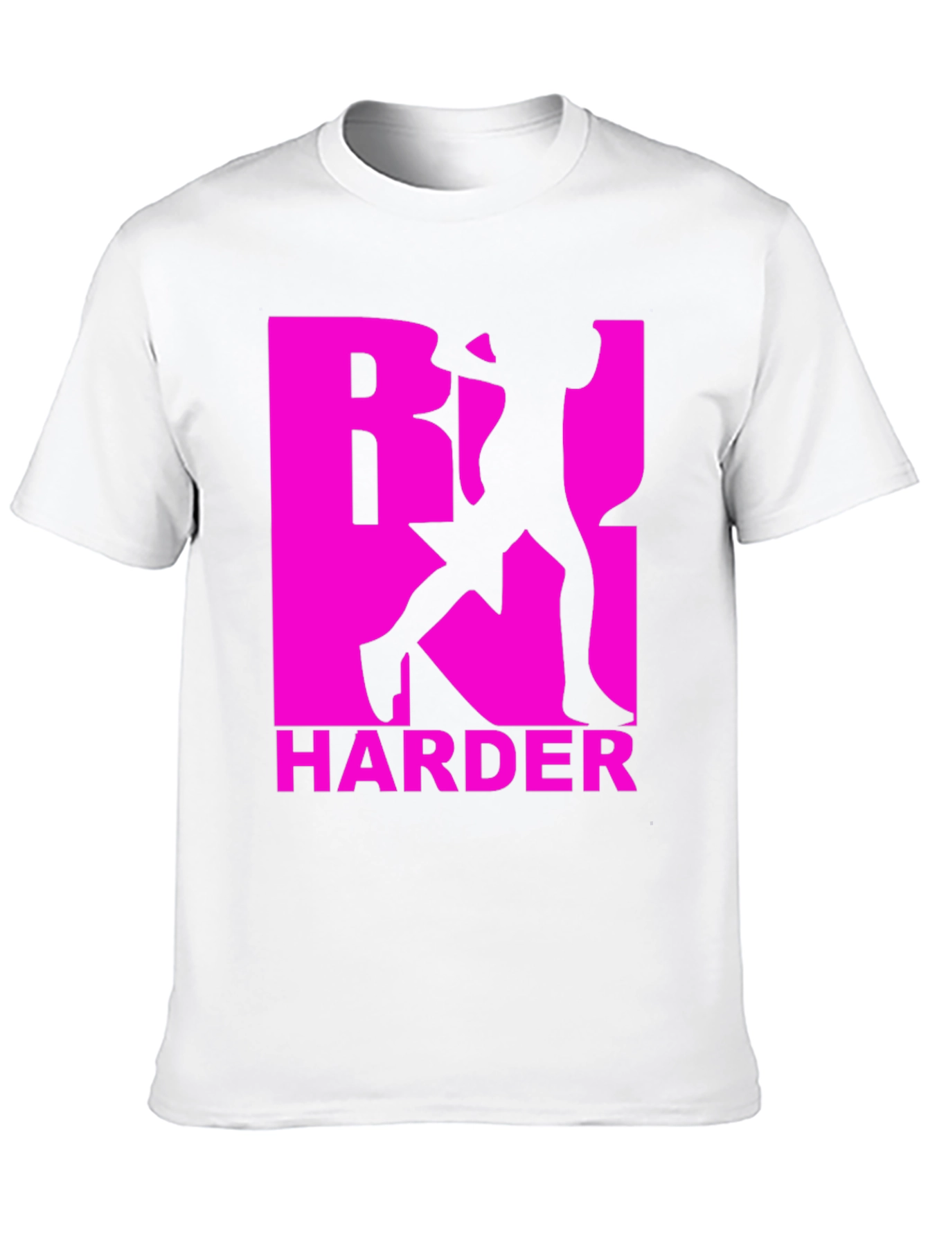 Black Work Harder Graphic Tee