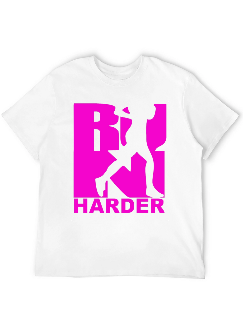 Black Work Harder Graphic Tee