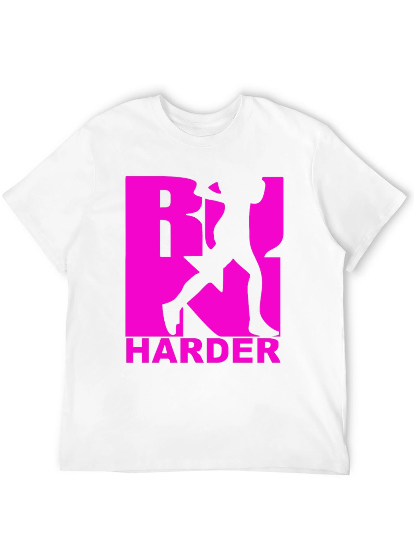 Black Work Harder Graphic Tee