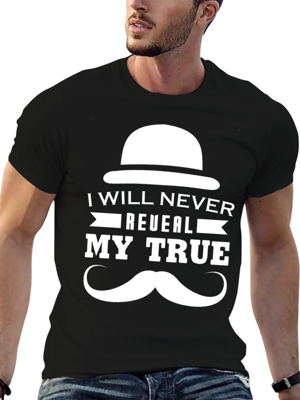 I Will Never Reveal My True Identity T-Shirt