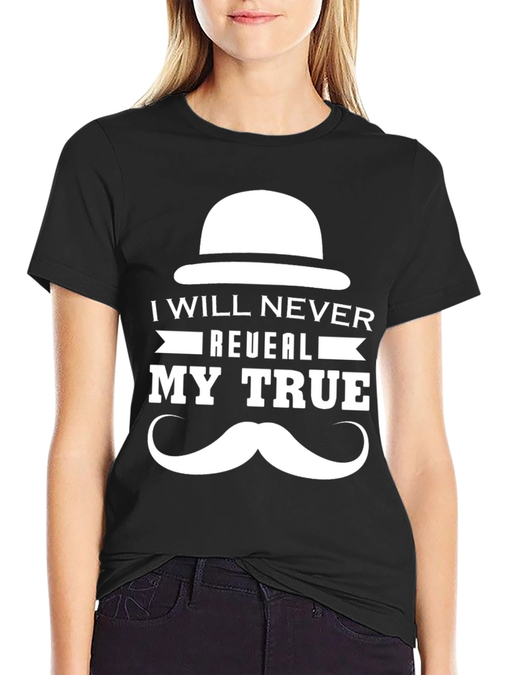 I Will Never Reveal My True Identity T-Shirt