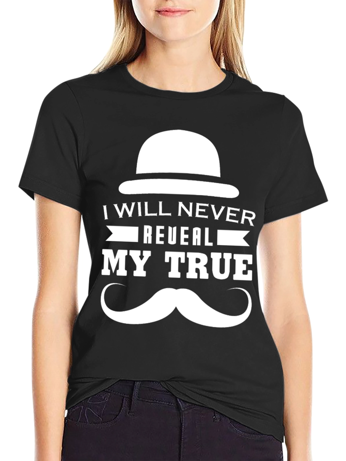 I Will Never Reveal My True Identity T-Shirt
