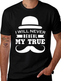 I Will Never Reveal My True Identity T-Shirt