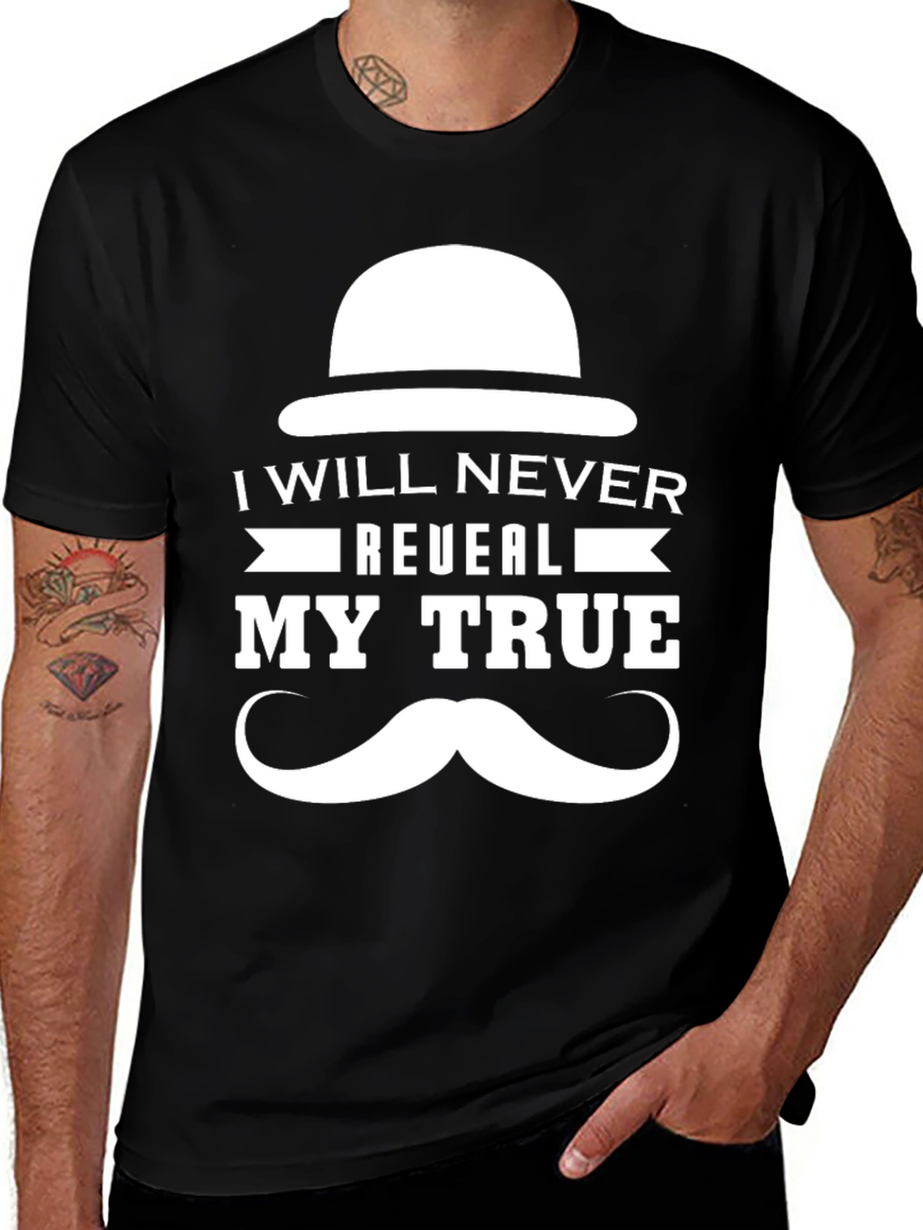 I Will Never Reveal My True Identity T-Shirt