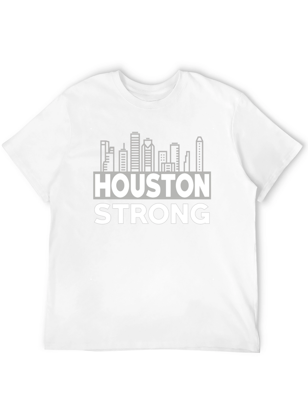 Houston Strong Graphic Tee - Black