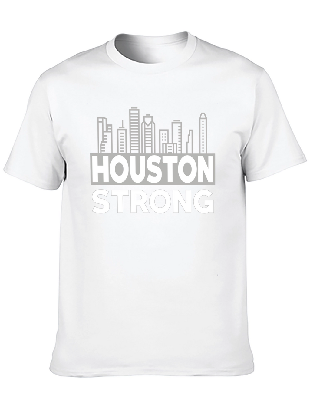 Houston Strong Graphic Tee - Black