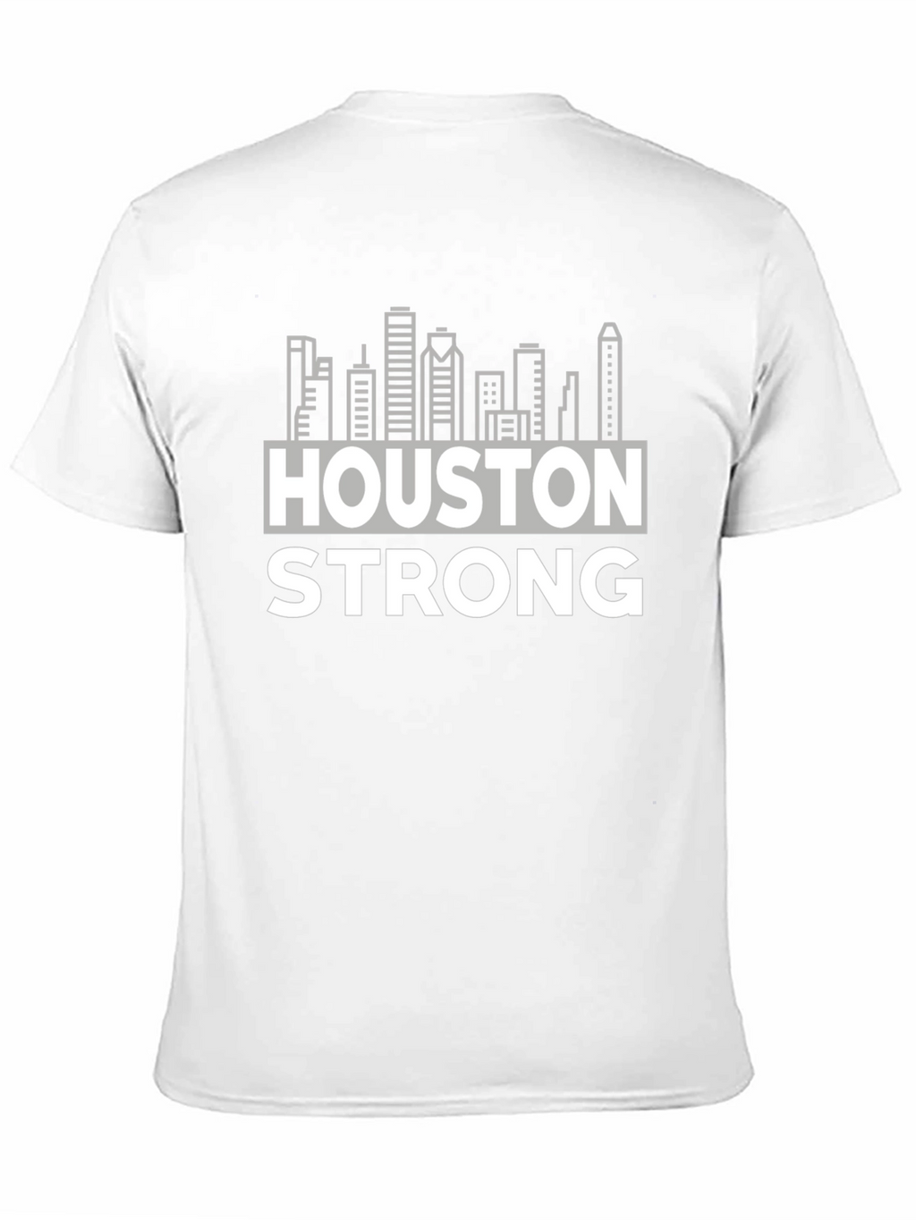 Houston Strong Graphic Tee - Black