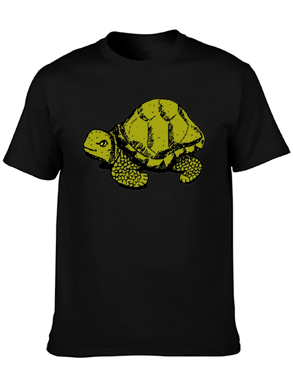 Turtle Graphic Tee - Cool Reptile Print