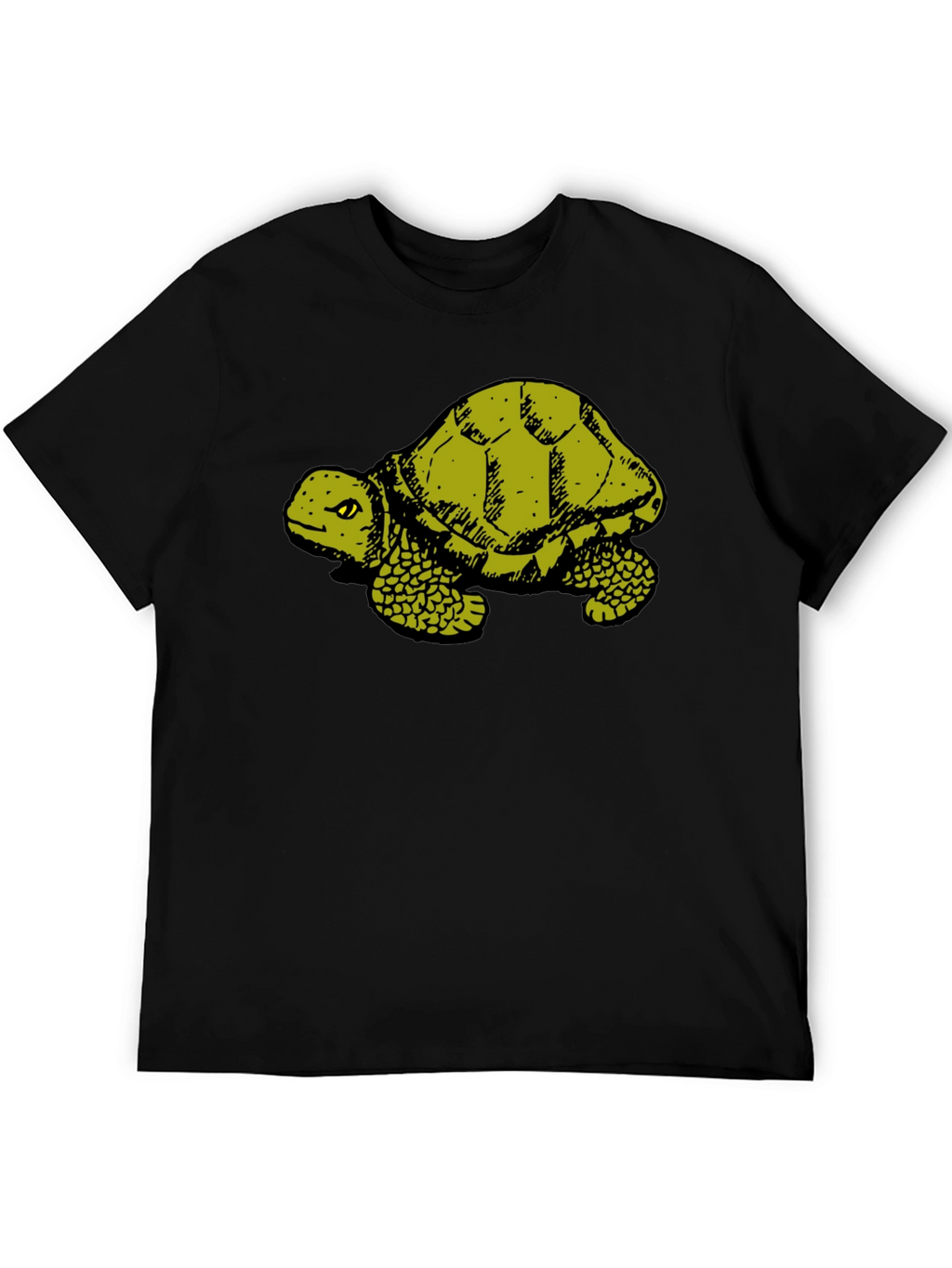 Turtle Graphic Tee - Cool Reptile Print