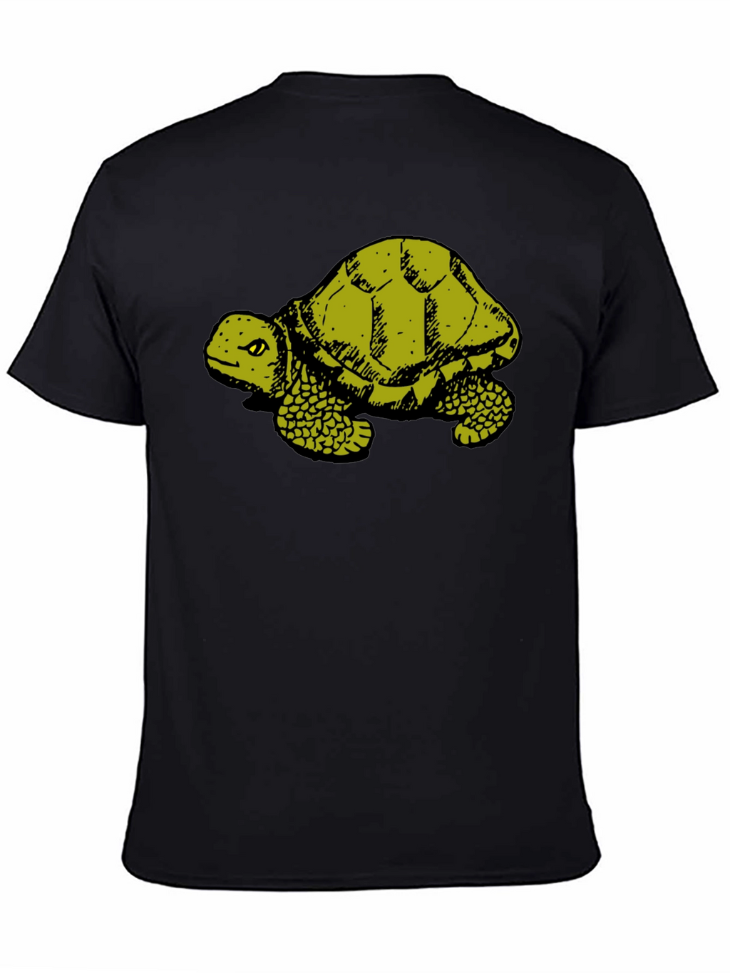 Turtle Graphic Tee - Cool Reptile Print