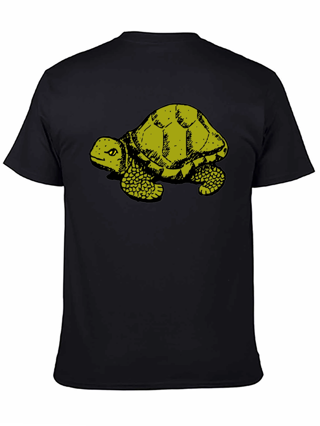 Turtle Graphic Tee - Cool Reptile Print