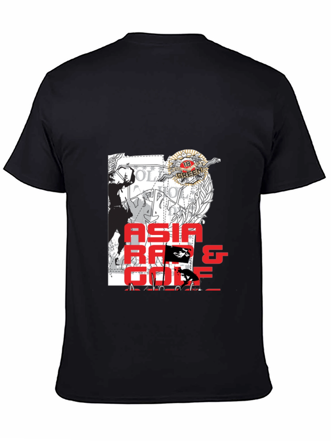 Asia Bad & Golf Tee