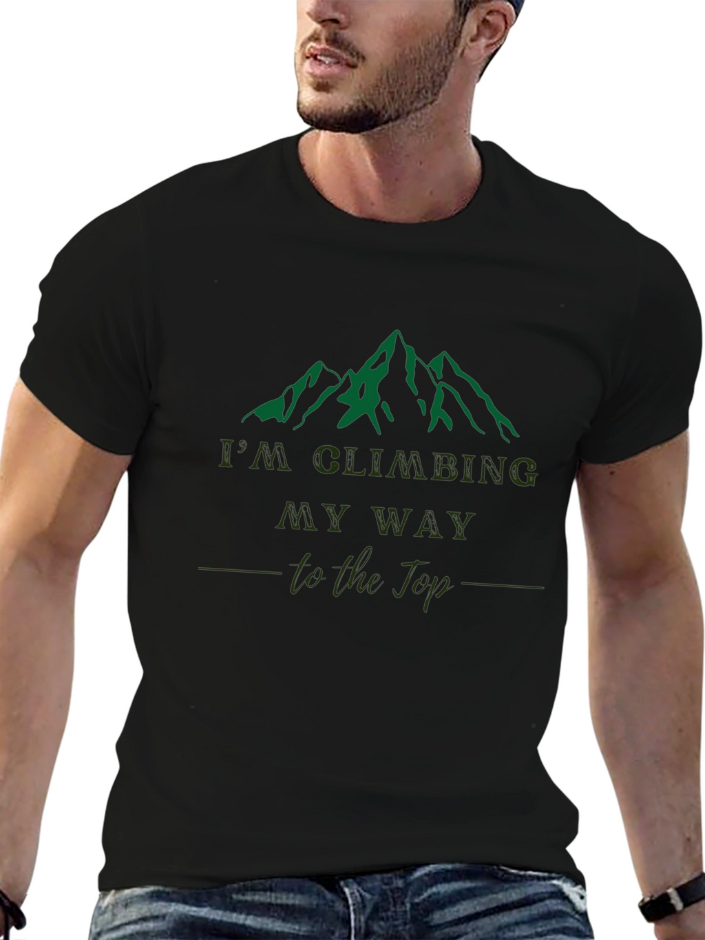 Climbing My Way to the Top T-Shirt