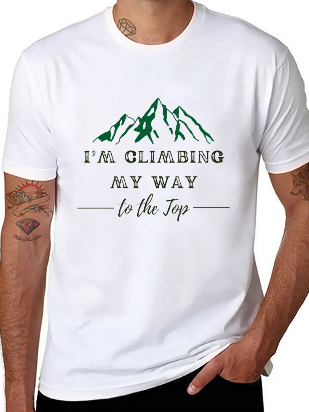 Climbing My Way to the Top T-Shirt