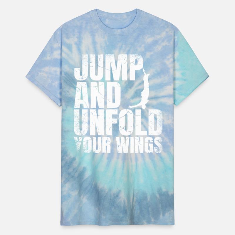 Jump And Unfold Your Wings Bungee Jumping