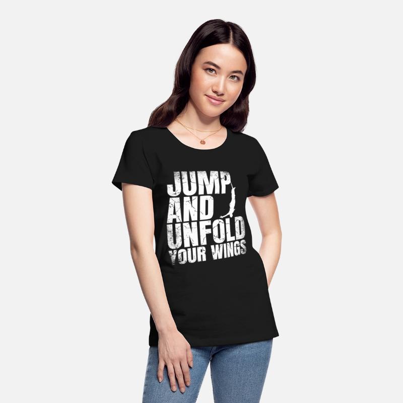 Jump And Unfold Your Wings Bungee Jumping