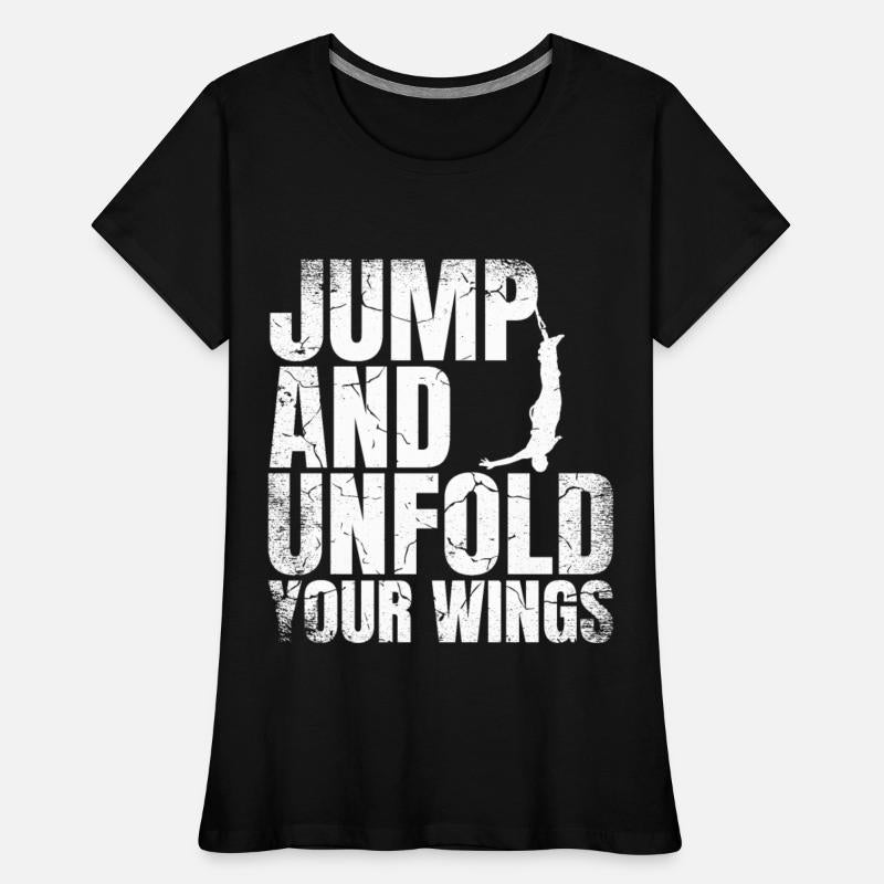Jump And Unfold Your Wings Bungee Jumping