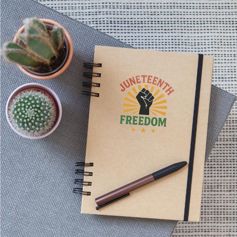 Juneteenth Freedom Emblem