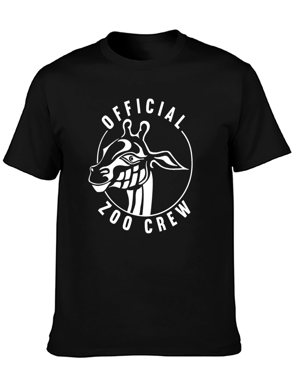 Zoo Crew Giraffe Graphic T-Shirt