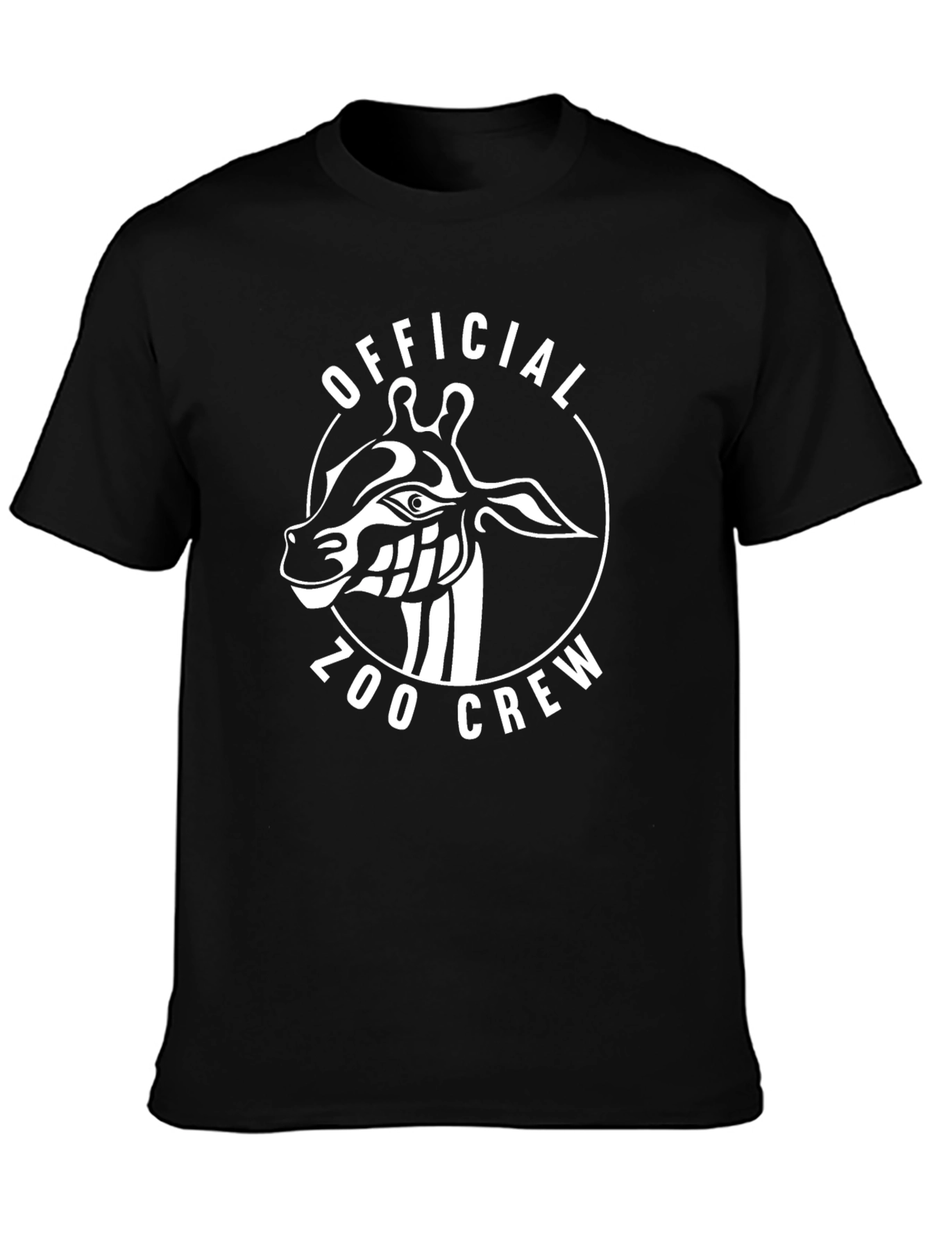 Zoo Crew Giraffe Graphic T-Shirt