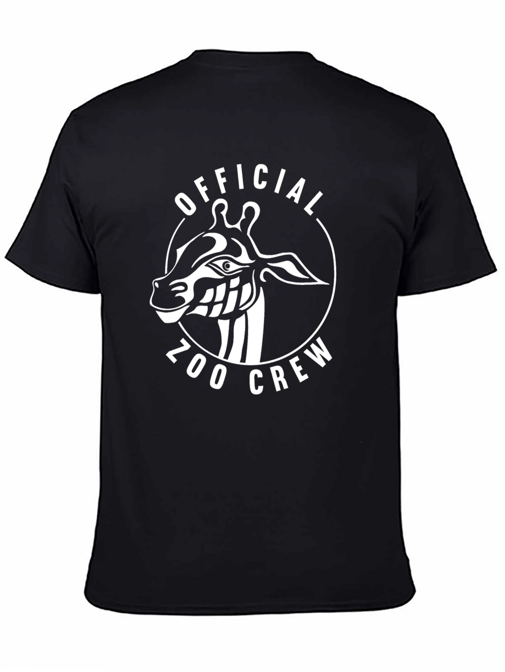 Zoo Crew Giraffe Graphic T-Shirt