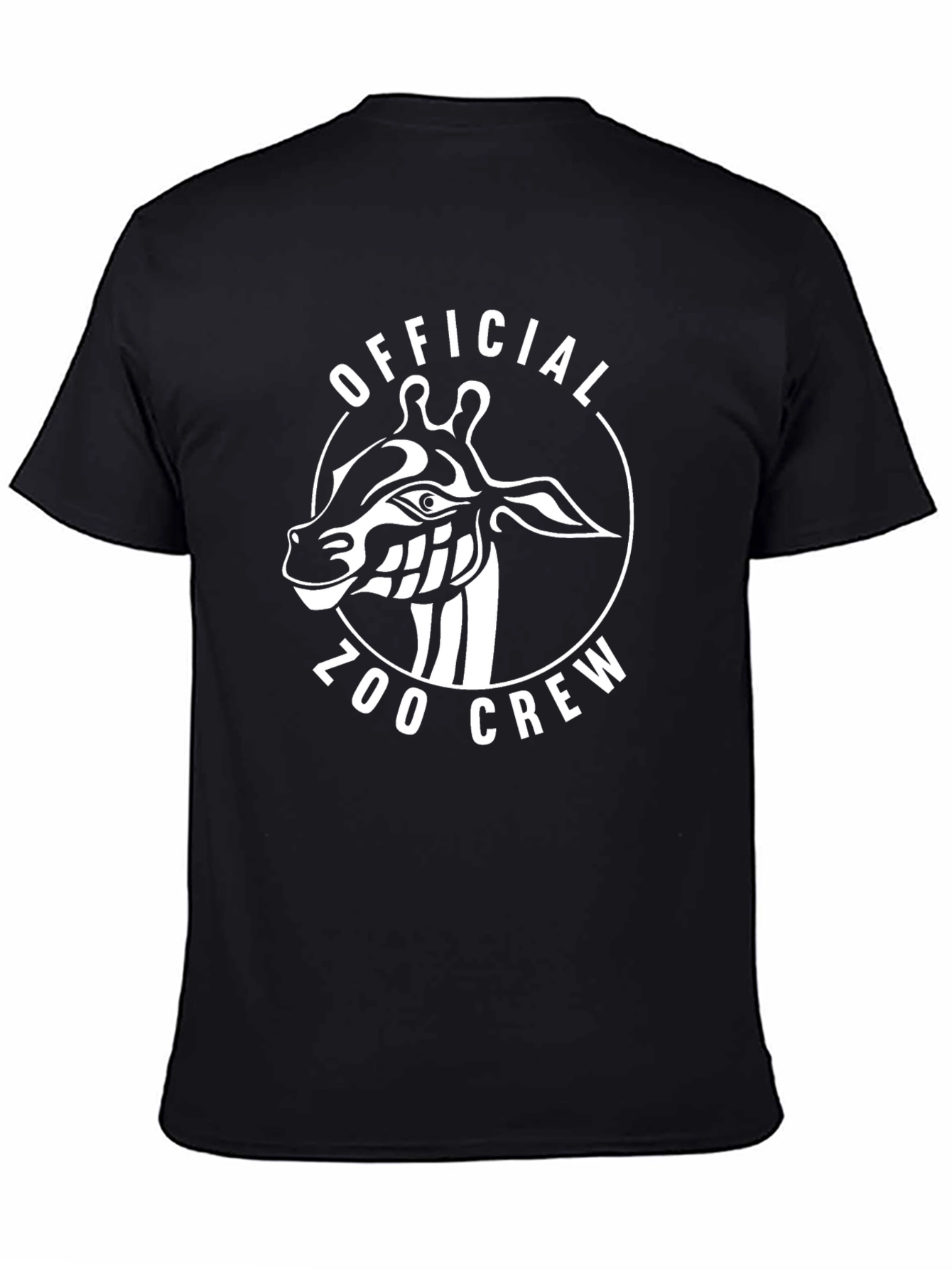Zoo Crew Giraffe Graphic T-Shirt