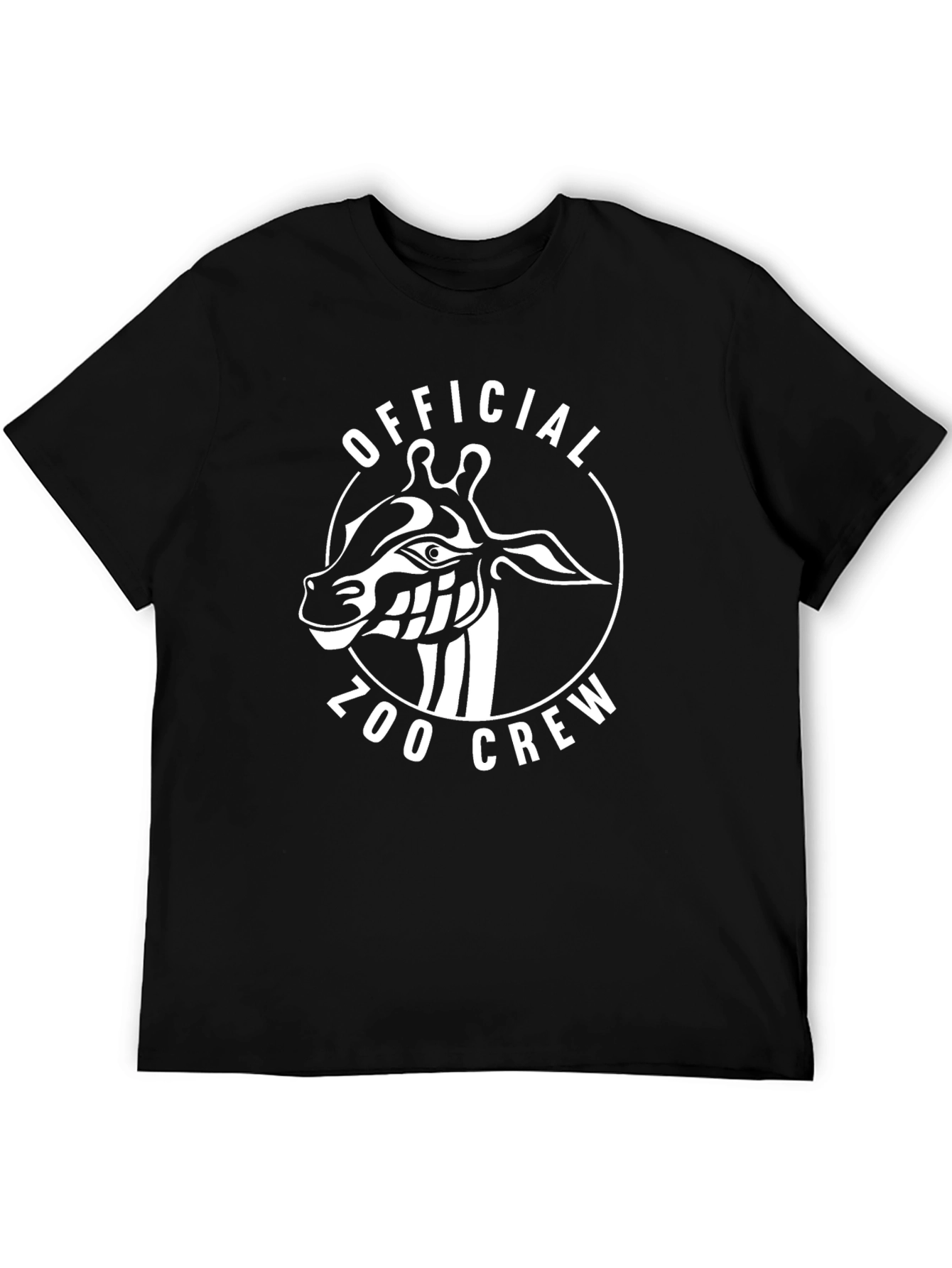 Zoo Crew Giraffe Graphic T-Shirt