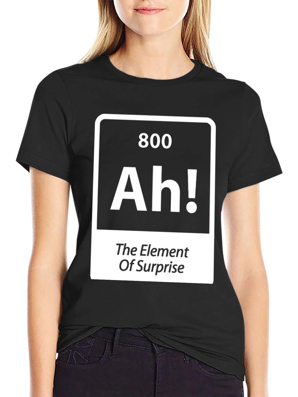 Element of Surprise Graphic Tee - Funny Science Shirt