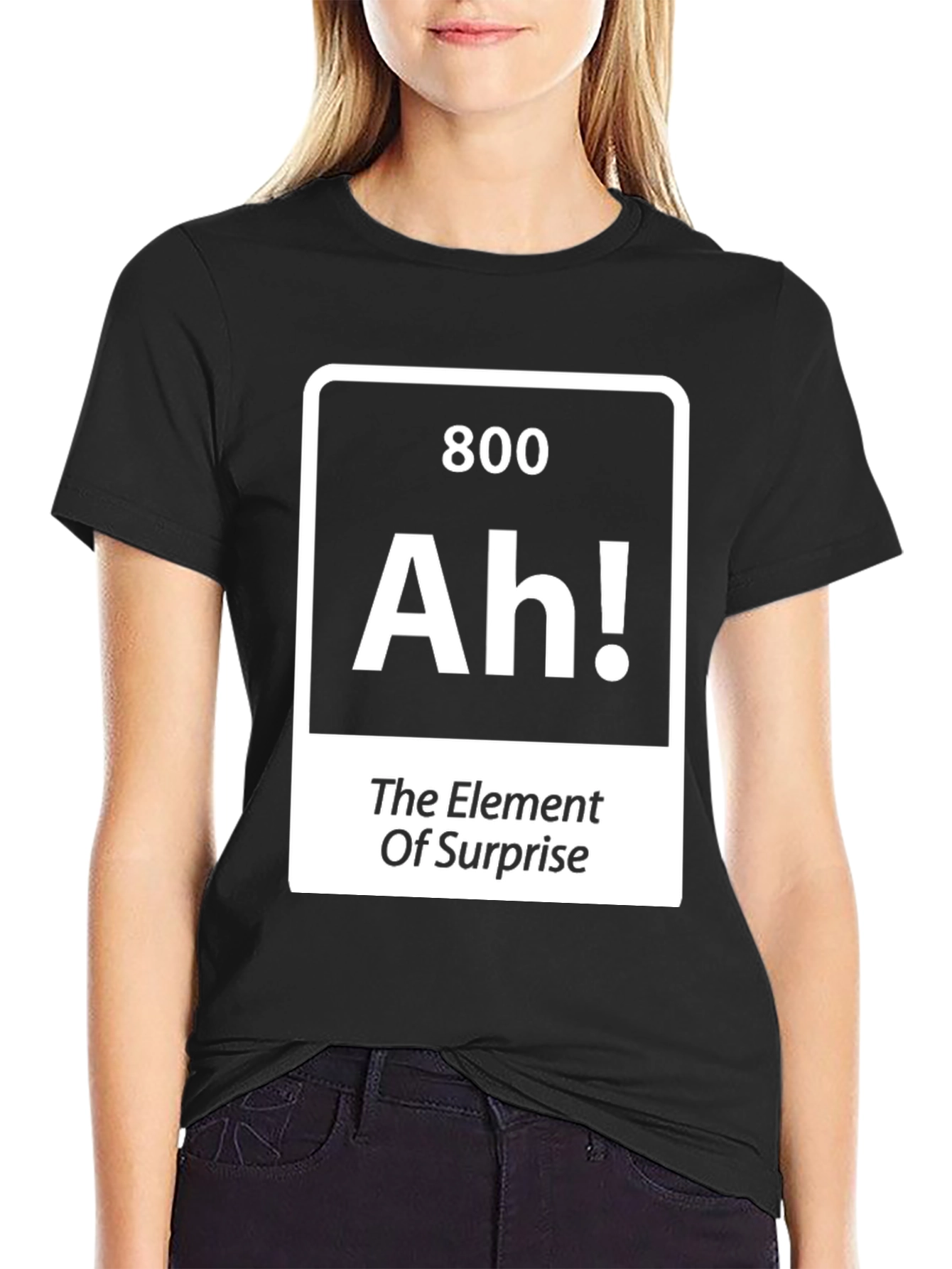 Element of Surprise Graphic Tee - Funny Science Shirt