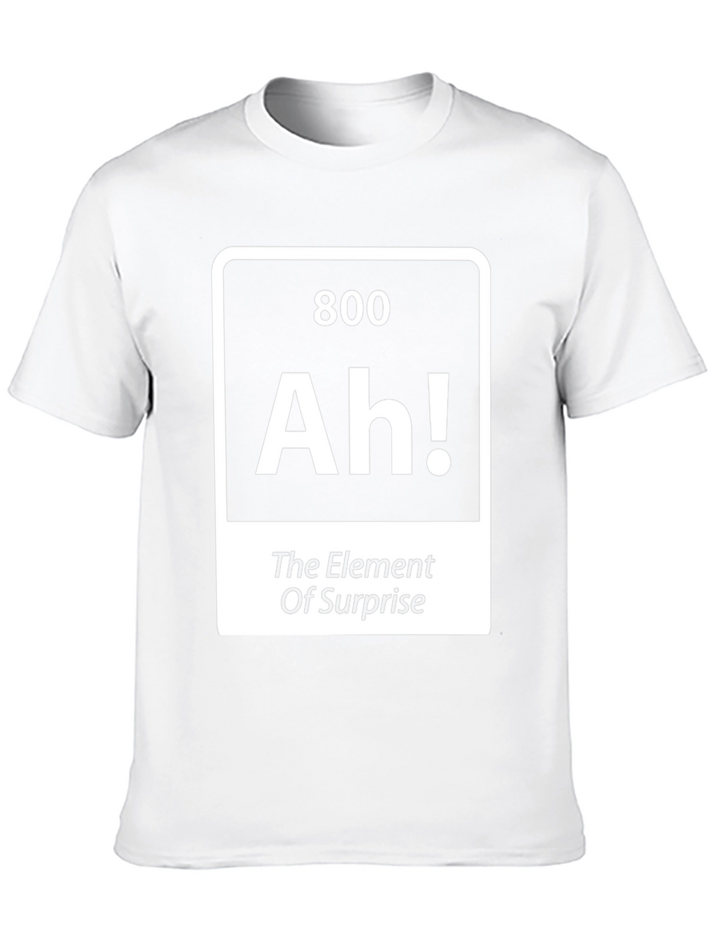 Element of Surprise Graphic Tee - Funny Science Shirt