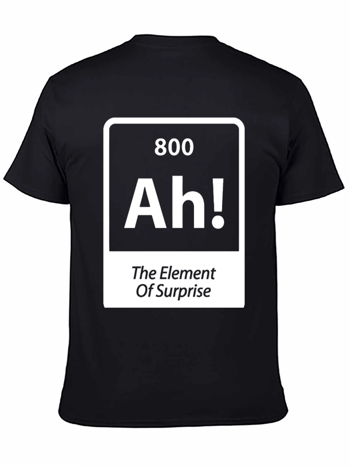 Element of Surprise Graphic Tee - Funny Science Shirt