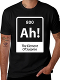 Element of Surprise Graphic Tee - Funny Science Shirt