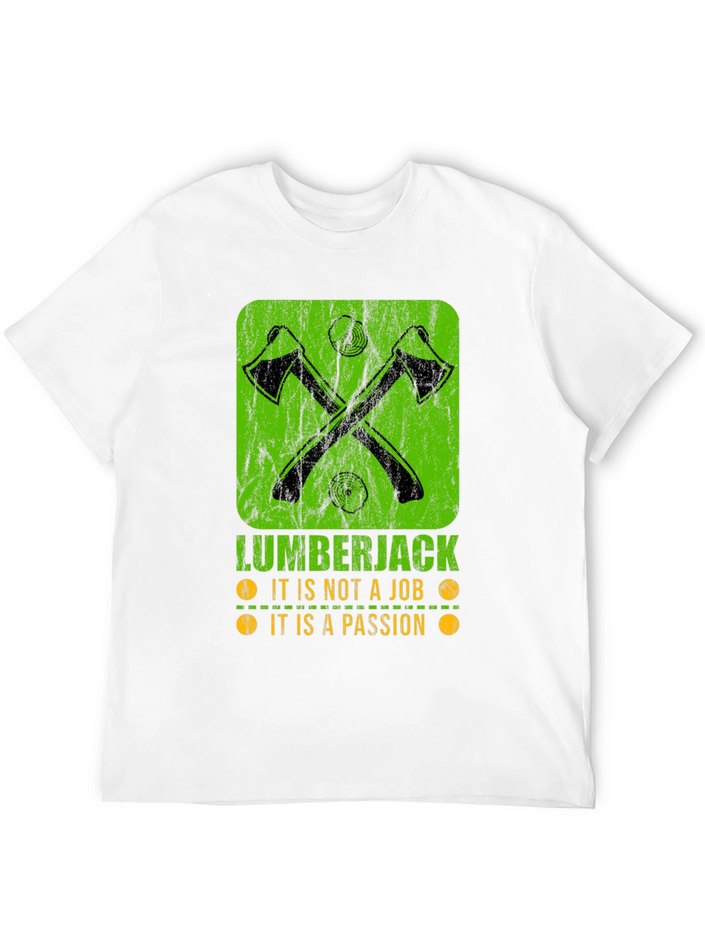 Lumberjack Passion T-Shirt - Axe Graphic Tee