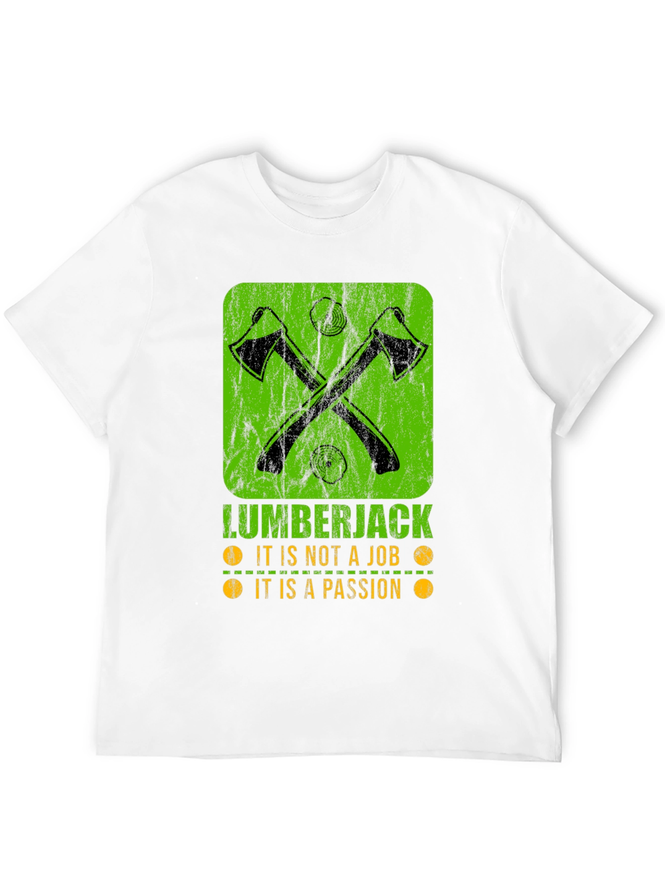 Lumberjack Passion T-Shirt - Axe Graphic Tee