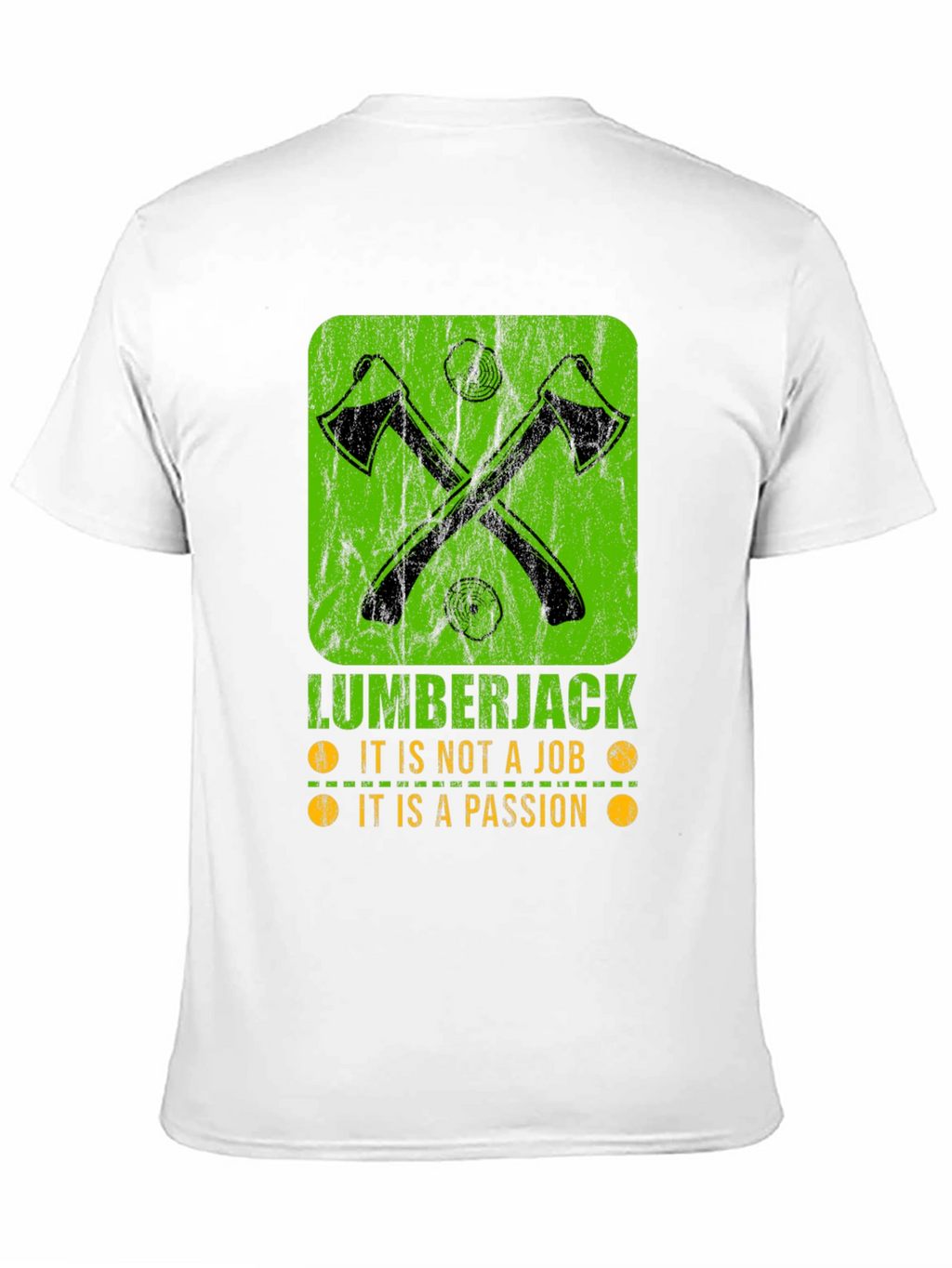 Lumberjack Passion T-Shirt - Axe Graphic Tee
