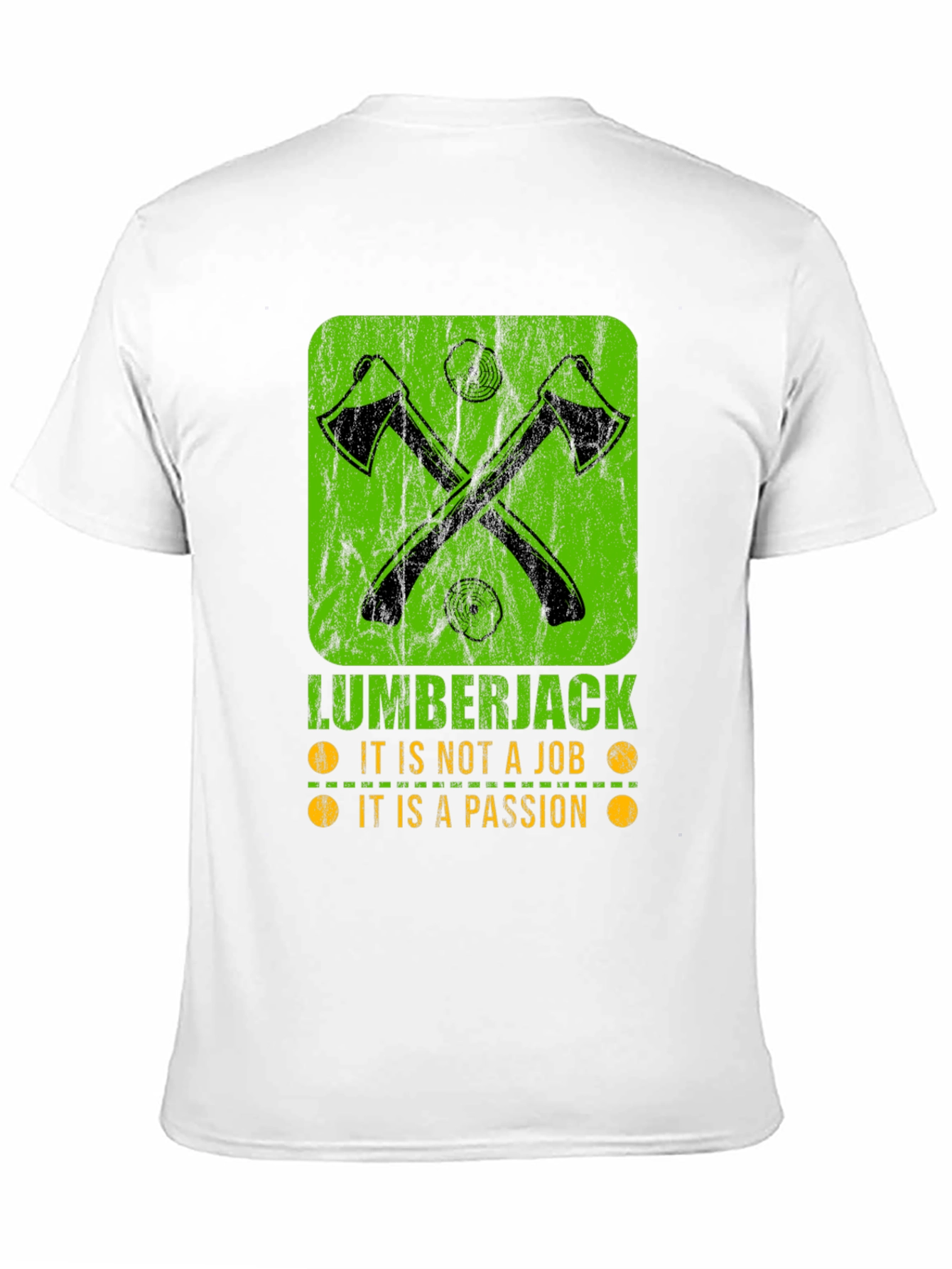 Lumberjack Passion T-Shirt - Axe Graphic Tee
