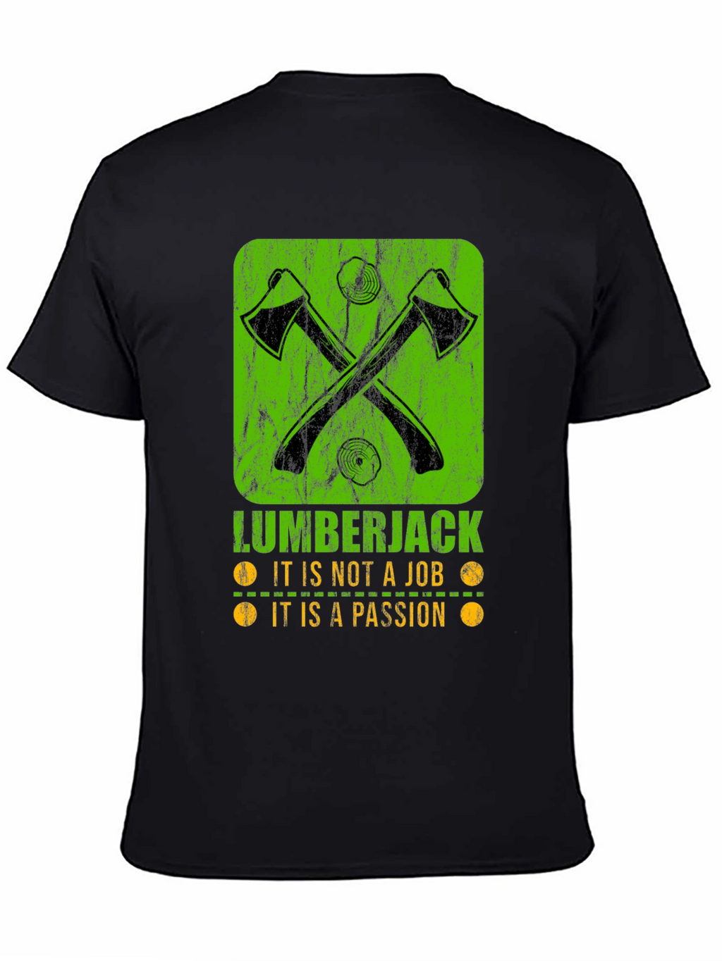 Lumberjack Passion T-Shirt - Axe Graphic Tee