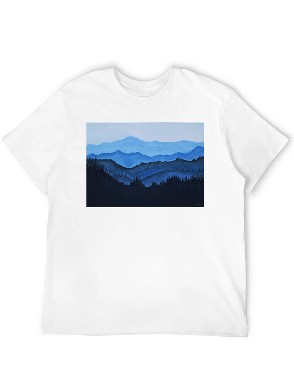 Blue Mountain Vista Graphic Tee
