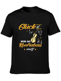 Glück ist Kontrabass T-Shirt: Musician Gift
