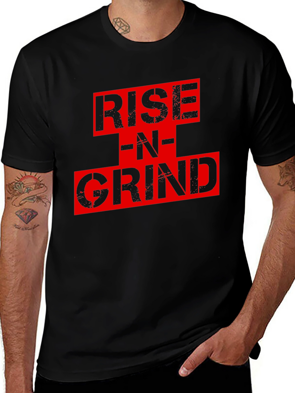 Rise-N-Grind Graphic T-Shirt