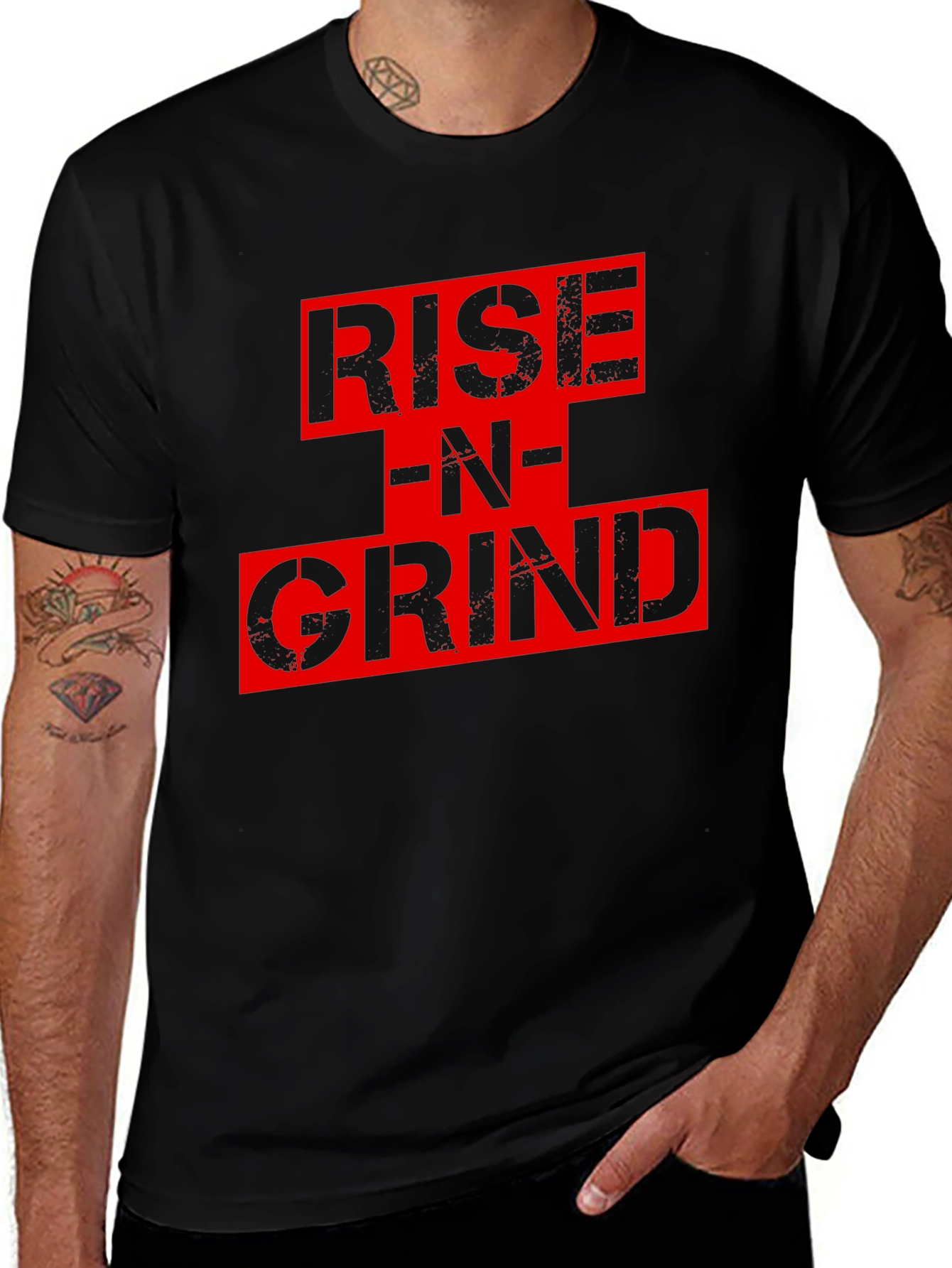 Rise-N-Grind Graphic T-Shirt