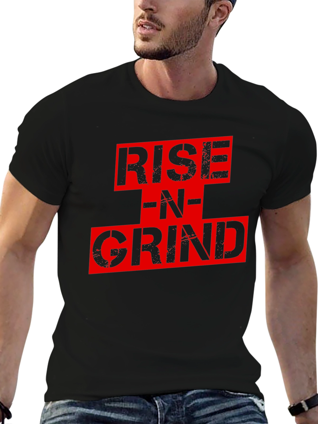 Rise-N-Grind Graphic T-Shirt