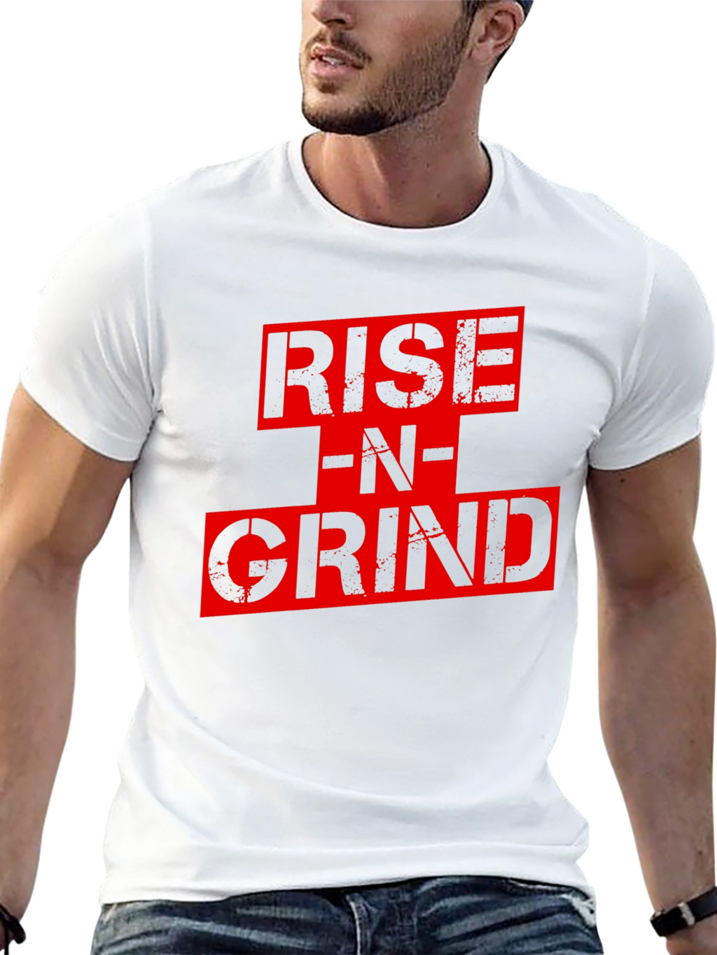 Rise-N-Grind Graphic T-Shirt
